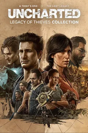 Uncharted: Legacy of Thieves Collection / Uncharted: Наследие воров. Коллекция (2022) [Ru/Multi] RePack by dixen18
