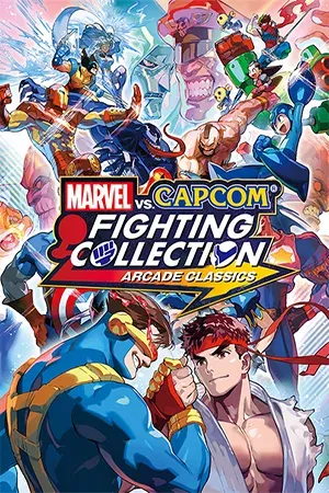 MARVEL vs. CAPCOM Fighting Collection: Arcade Classics (2024) RePack от FitGirl