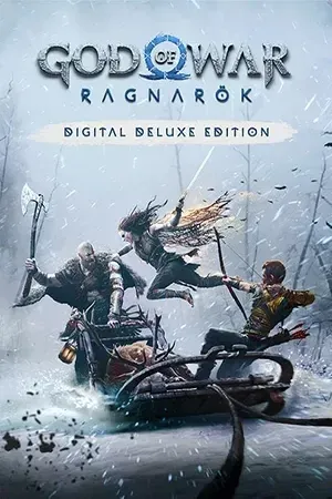 God of War: Ragnarök - Digital Deluxe Edition (2024) RePack от FitGirl