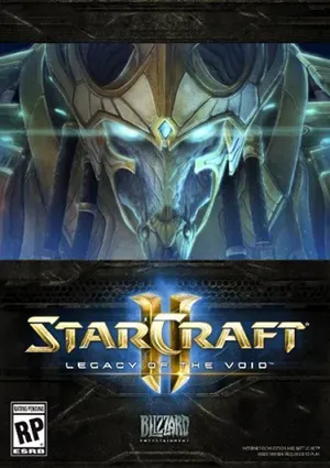 StarCraft II: Legacy of the Void / StarCraft 2: Наследие Пустоты (2015) [Ru/Multi] RePack by dixen18