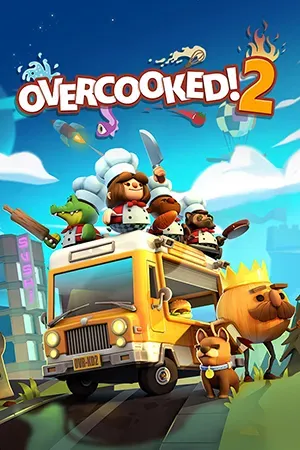 Overcooked! 2 (2018) [Ru/Multi] License GOG
