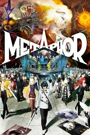 Metaphor: ReFantazio - Atlus 35th Digital Anniversary Edition (2024) RePack от FitGirl
