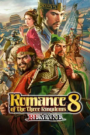 Romance Of The Three Kingdoms 8 Remake (2024) [Eng/Multi] Portable версия