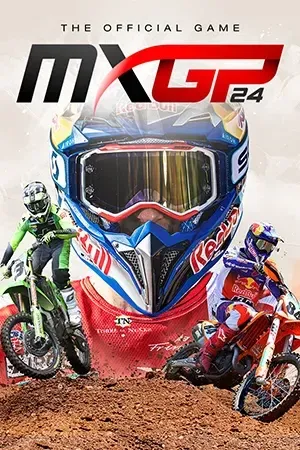 MXGP 24: The Official Game - Fox Holeshot Edition (2024) RePack от FitGirl
