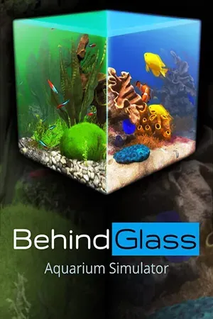 Behind Glass: Aquarium Simulator (2025) [Ru/Multi] Portable версия