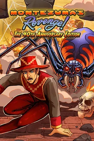Montezuma's Revenge - The 40th Anniversary Edition (2025) [Multi] Repack Let'sРlay