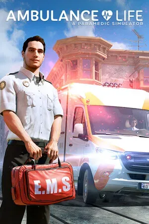 Ambulance Life: A Paramedic Simulator (2025) RePack от селезень