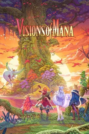 Visions of Mana (2024) [Eng/Multi] Scene TENOKE