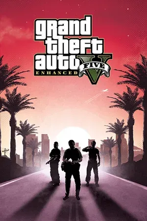 Grand Theft Auto V Enhanced (2025) Portable от Canek77