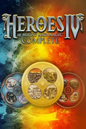 Heroes of Might and Magic IV: Complete / Герои Меча и Магии 4: Полное издание (2004) RePack от Wanterlude