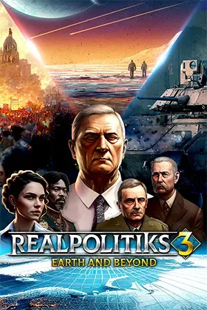 Realpolitiks 3: Earth and Beyond [Early Access] (2024) [Eng] License GOG