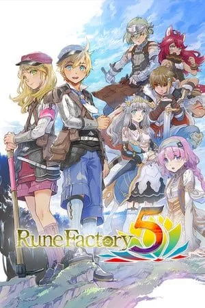 Rune Factory: Guardians of Azuma (2025) Scene Tenoke