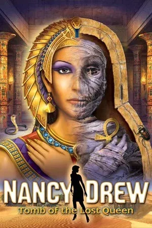 Nancy Drew: Tomb of the Lost Queen / Нэнси Дрю. Усыпальница пропавшей королевы (2013) [Ru/Multi] Лицензия [Новый диск]