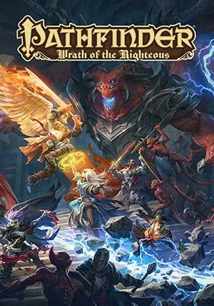 Pathfinder: Wrath of the Righteous - Enhanced Edition (2021) [Ru/Multi] License GOG