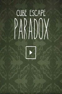 Cube Escape: Paradox