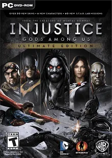 Injustice Gods Among Us Ultimate Edition