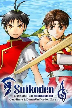 Suikoden I&II HD Remaster Gate Rune and Dunan Unification Wars