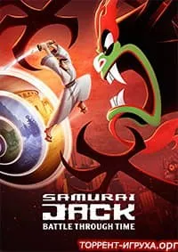 Samurai Jack Battle Through Time