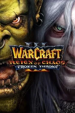 Warcraft 3 III (3) Frozen Throne + The Reign of Chaos