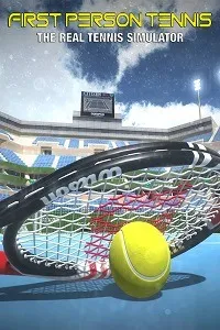 First Person Tennis - The Real Tennis Simulator