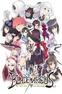 Blade Arcus from Shining: Battle Arena