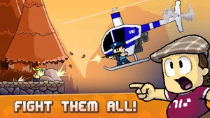 Dan the Man: Action Platformer
