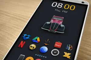 Darko - Icon Pack