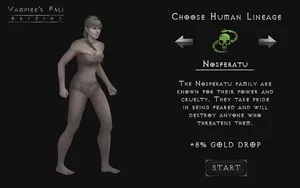 Vampire's Fall: Origins