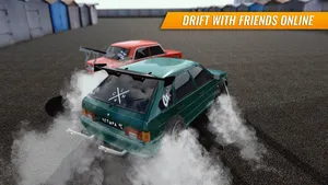 Russian Car Drift