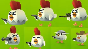 Chickens Gun