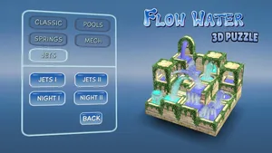 Flow Water Fountain