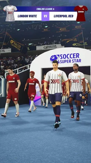 Soccer Super Star - футбол