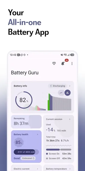 Battery Guru: Battery Health