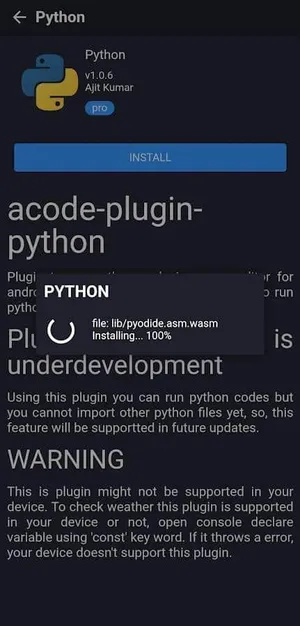 Acode - code editor | FOSS