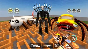 Nextbots In Playground
