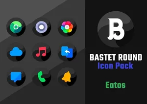 Bastet - Icon Pack (Round)