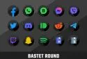 Bastet - Icon Pack (Round)