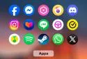 iPear Pro - Icon Pack (Round)
