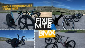 Bicycle Extreme Rider 3D