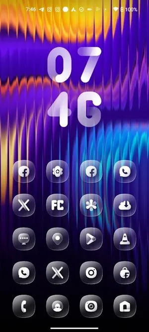 One UI Glass IconPack