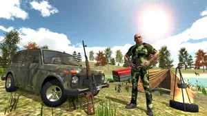 Симулятор охоты 4х4