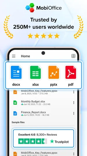 MobiOffice: Word, Sheets, PDF
