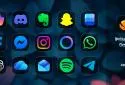 iPrismOS (Dark) - Icon Pack