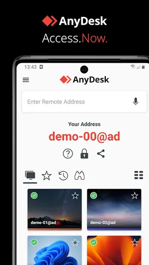 Удаленный рабочий стол AnyDesk