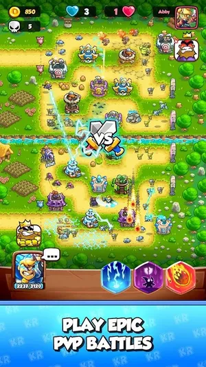 Kingdom Rush Battles: TD Game