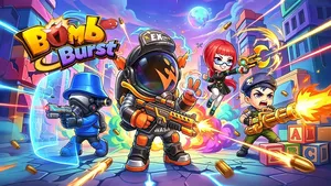 Bomb Burst - PvP Artillery