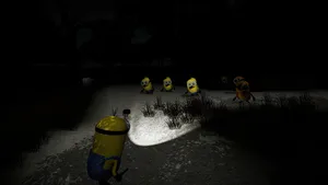 Minions Horror