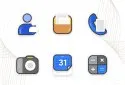 Borderline Icon Pack