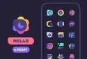 Mello Night Icon Pack