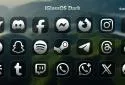 iGlassOS Dark - Icon Pack